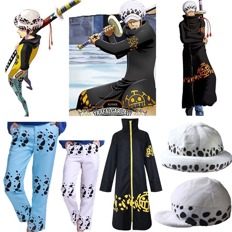 Trang Phục Hóa Trang Nhân Vật Trafalgar Law Trong Phim Hoạt Hình One Piece