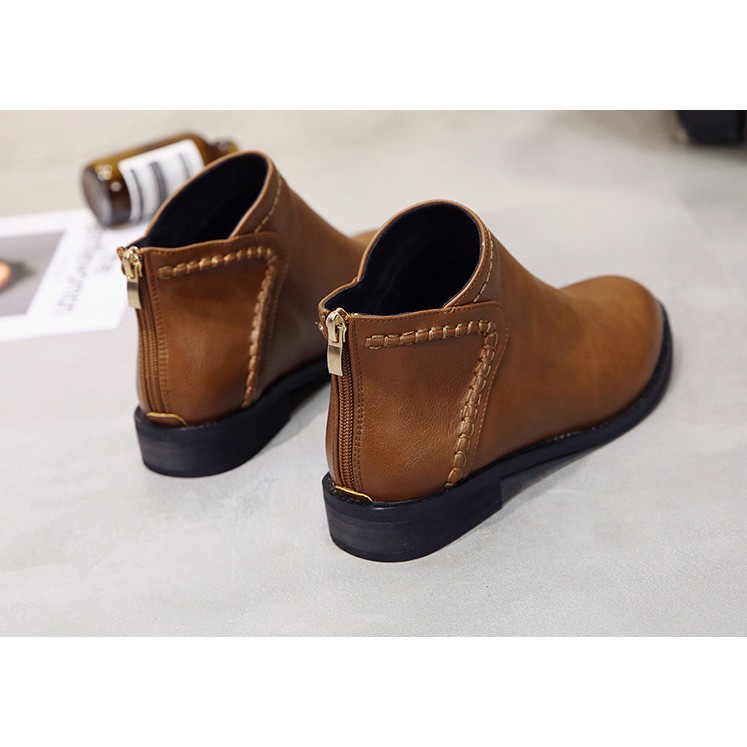 Bốt Nữ Cao Cổ Thời Trang Da Mềm sang chảnh Hàn Quốc | BigBuy360 - bigbuy360.vn