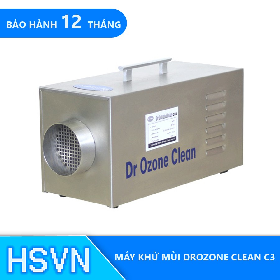 Máy khử mùi Dr.Ozone Clean C3