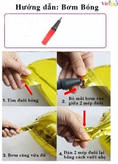 Bơm bóng bằng tay