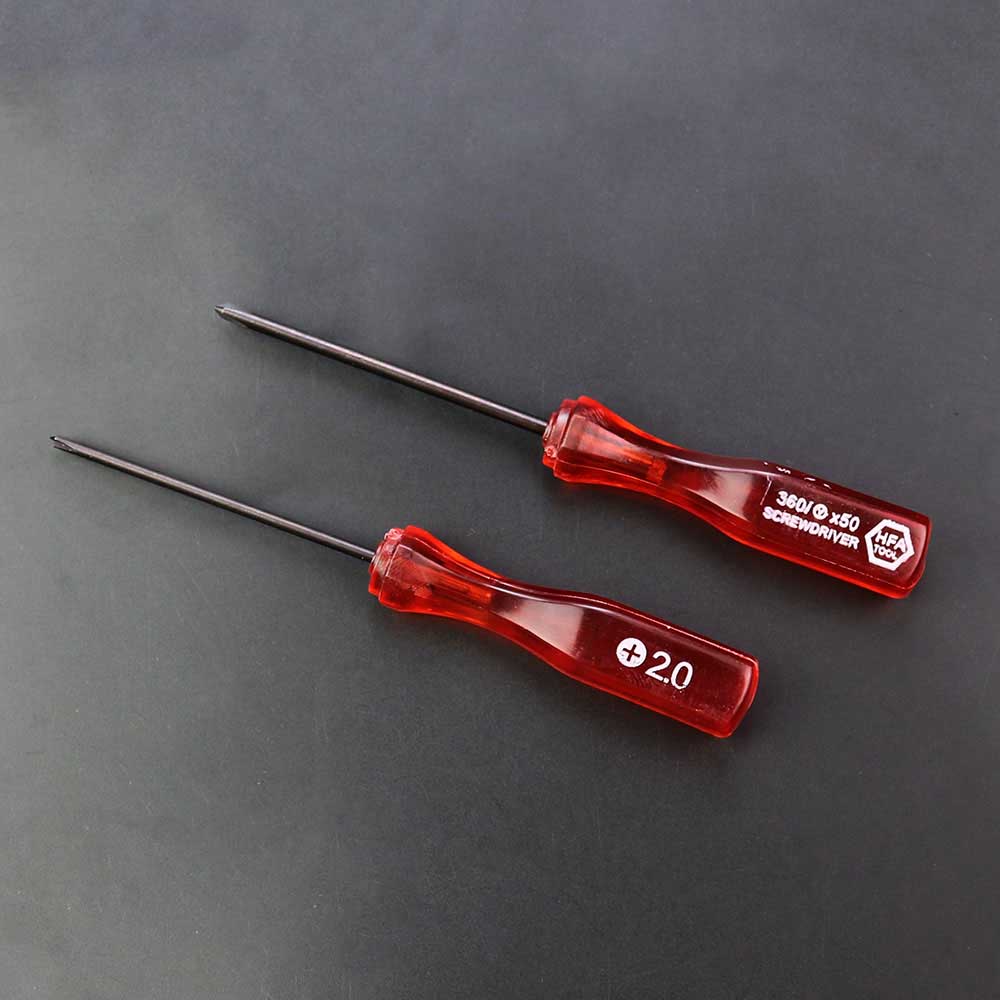 Tuốc Nơ Vít Chữ Thập 2.0 2.5 Triwing Tri-Wing Cho Wii GBA Nintendo DS Lite NDSL NDS Mở Sửa Chữa