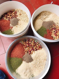 Bột ăn dặm cho bé