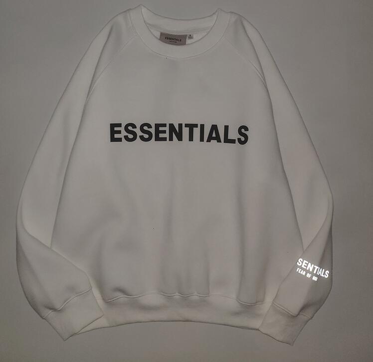 FOG Áo Hoodies Thời Trang Dành Cho Nam Và Nữ essentials oveasize felt hoodie