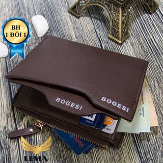 Bóp Ví Nam dáng đứng VI04 Thời Trang Cao Cấp Hàn Quốc 2022