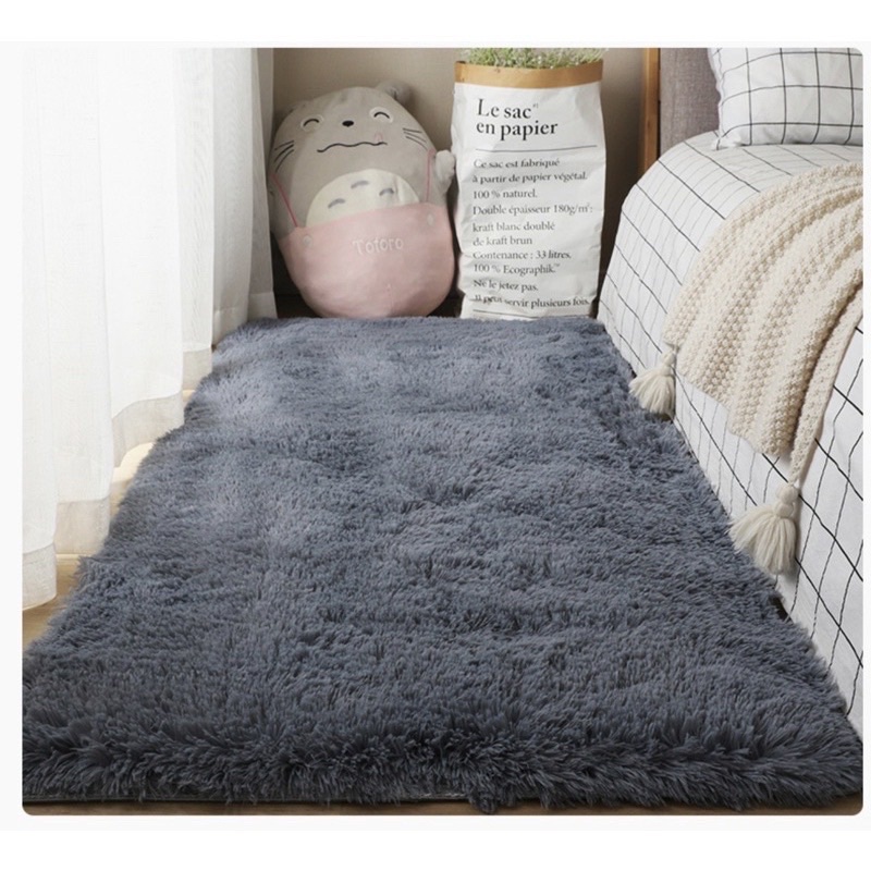 THẢM LÔNG TRẢI SÀN - TRẢI BÀN KÍCH THƯỚC 80cmx1m6