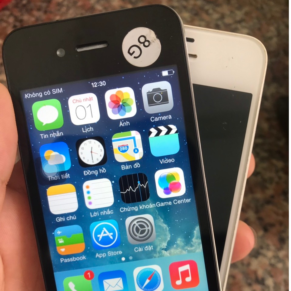 Điện thoại iPhone 4 8g nguyên bản giá rẻ giật mình chính hãng Apple | BigBuy360 - bigbuy360.vn