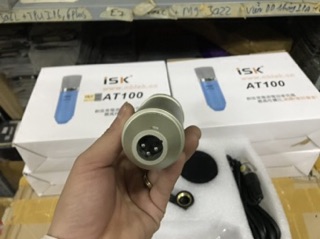 Micro Thu Âm iSK AT100