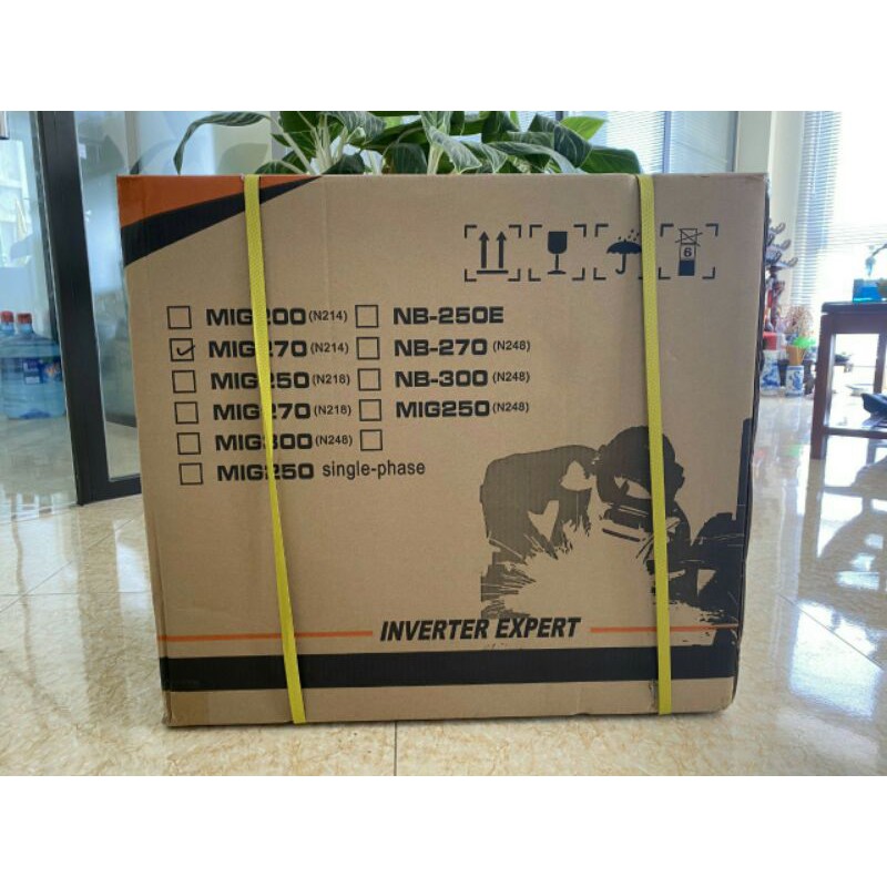 Máy hàn mig 270, dùng cuộn 15kg