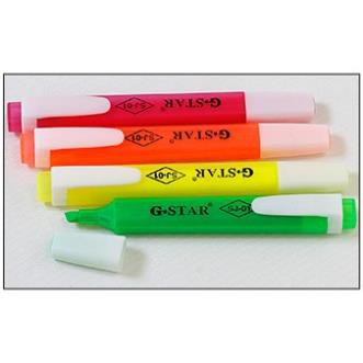Viết dạ quang G-Star SJ-01, (1 cây) - [VPP Dễ Thương]