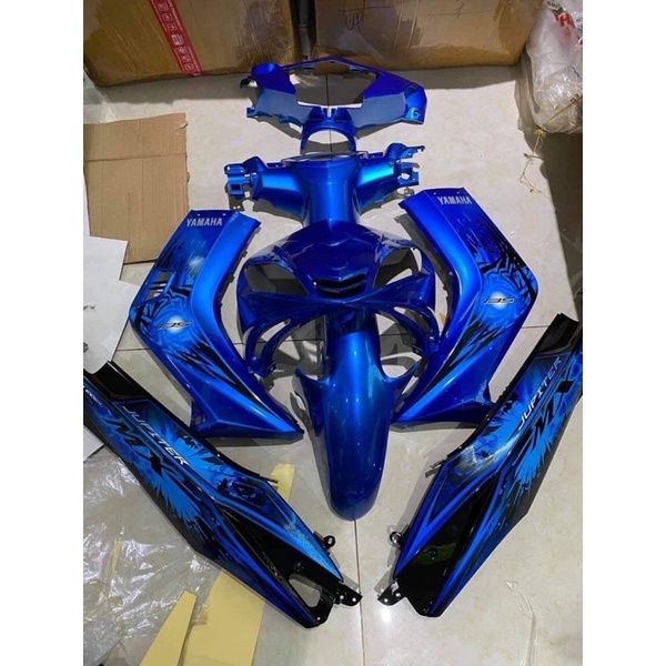 Áo Jupiter MX xanh kendy chính hãng indo hàng tồn kho