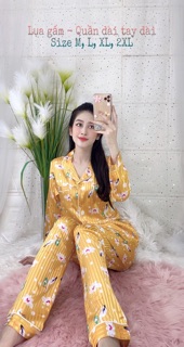 Đồ ngủ gấm