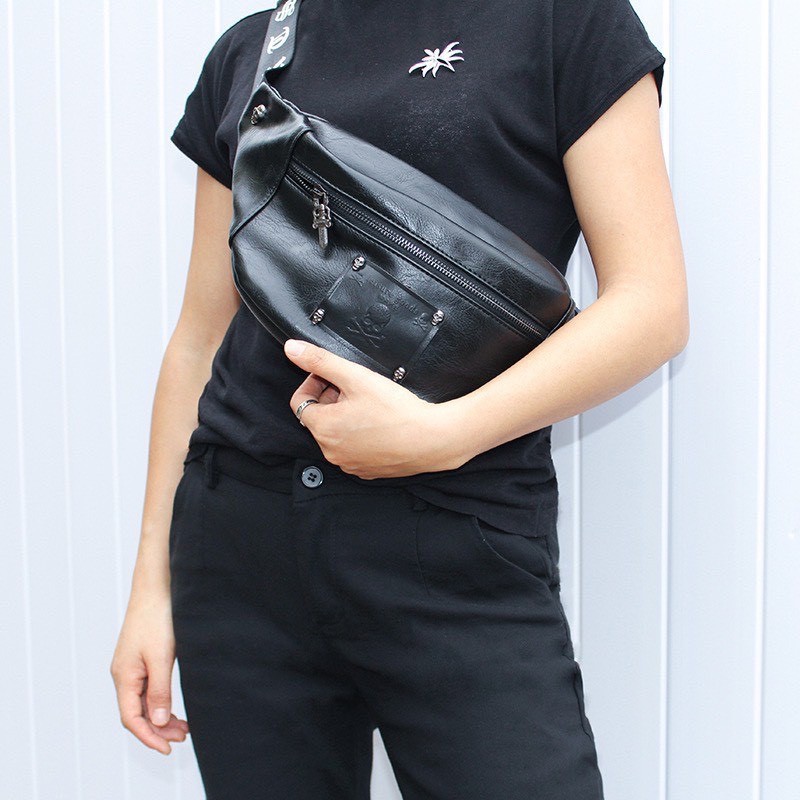 Túi Bao Tử Da Nam, Nữ Thời Trang Chống Nước Elder Morrowind 302NOB | BigBuy360 - bigbuy360.vn