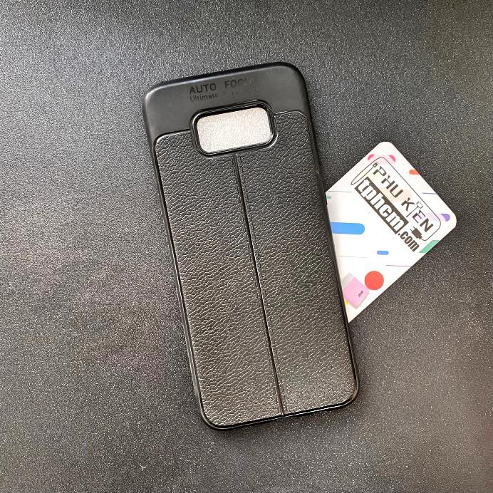 Ốp lưng Samsung S8 Plus dẻo giả Da Cao cấp