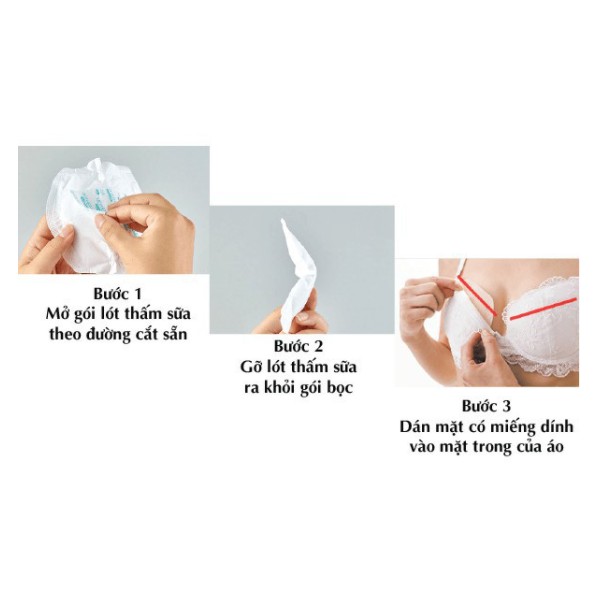 [Mẫu mới] Miếng lót thấm sữa tổ ong 3d Mother-K Hàn Quốc (120c) - Tấm lót thấm sữa Mother K