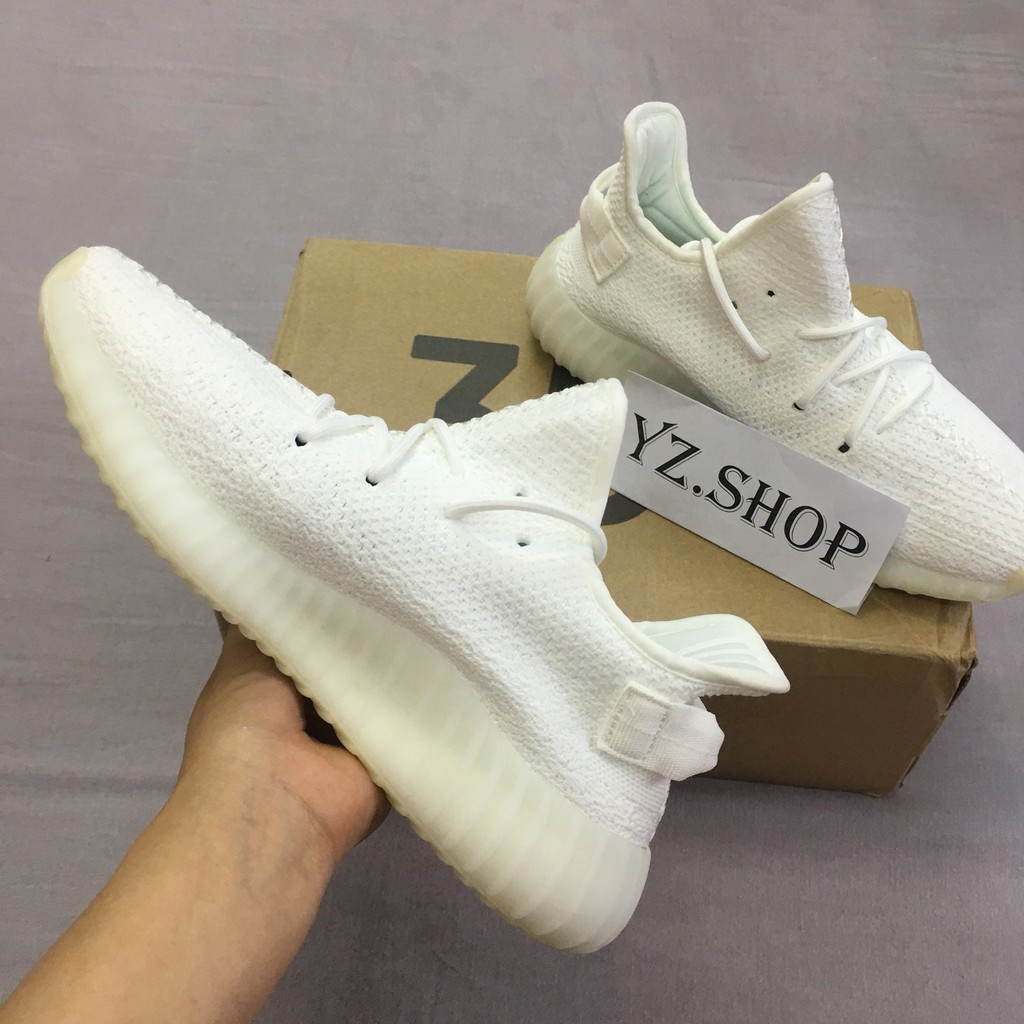 Giày Sneaker 🚚FREESHIP🚚 Giày Thể Thao YZ350 Trắng Full Nam Nữ