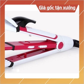 [HOT+FREE SHIP] Máy kẹp duỗi tóc shinon 4in1