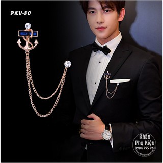 Cài Áo Vest Nam (PKV80)