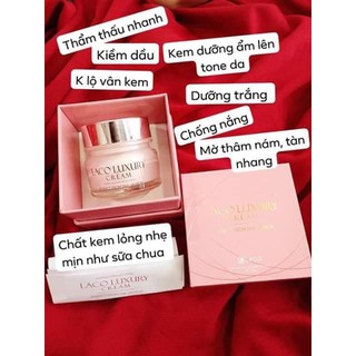 Kem ngày Laco Luxury Cream