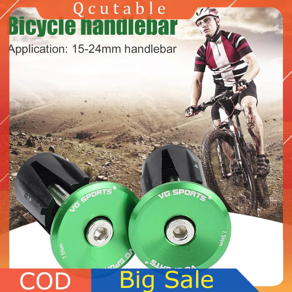 Set 2 Nút Bịt Tay Lái Xe Đạp