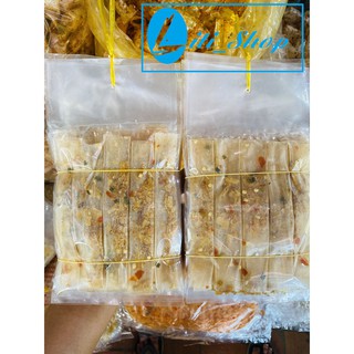 Xâu dẻo cay cuốn hành phi 300Gr (10 bịch)