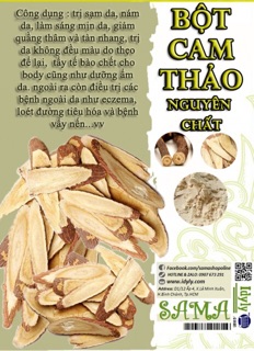 Bột Thuốc Bắc