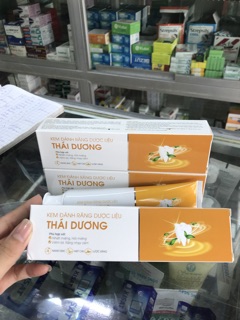 Kem Đánh Răng Dược Liệu Thái Dương type 100g