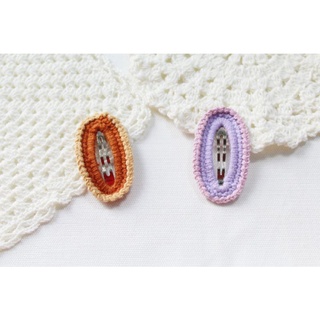 Kẹp tóc len Handmade ngọt ngào
