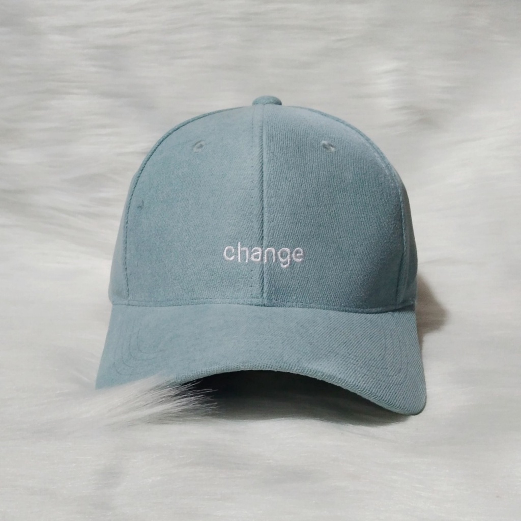 Mũ lưỡi trai, nón kết cao cấp nam nữ đẹp thêu chữ CHANGE phong cách Ulzzang unisex mã số K50