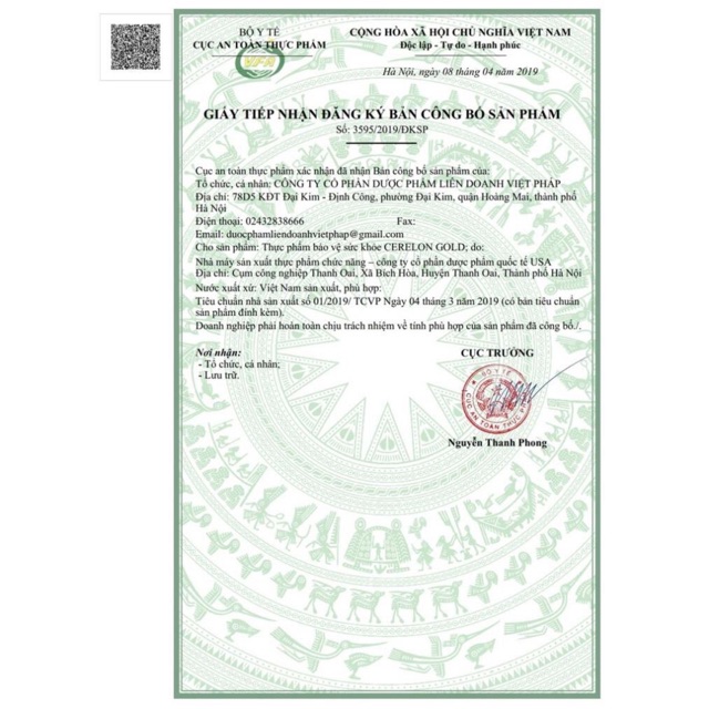 💥Hàng mới 💥 Cerelon Gold bổ não , tăng cường trí nhớ Hộp 100 viên 💥 Sản phẩm này không phải là thuốc . | BigBuy360 - bigbuy360.vn