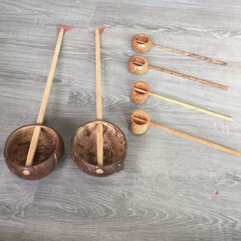 Gáo dừa/gáo dừa decor chụp hình