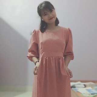 [ CÓ SẴN] VÁY VINTAGE BASIC 🌸 ảnh thật ở cuối