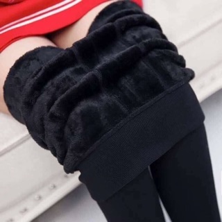 Quần tất lót lông vỏ tím