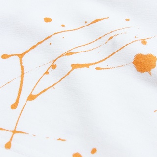 Áo Thun EYEC SPRAY PAINT TEE - WHITE