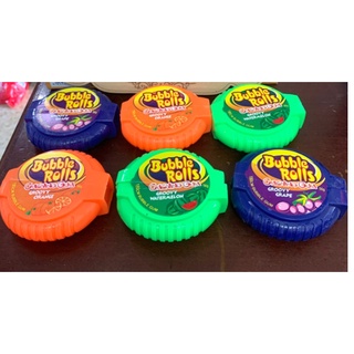 Kẹo Gum cuộn Hubba Bubble Rolls Thái Lan 56g
