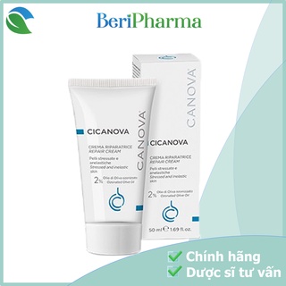 ✅ Canova Kem Dưỡng Ban Đêm Phục Hồi Tổn Thương Trên Da Cicanova Repair Cream 50ml