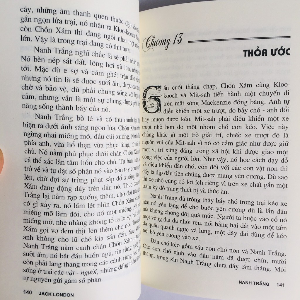 Sách – Nanh Trắng - Jack London