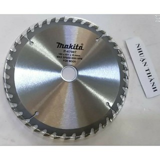 Lưỡi Cưa Gỗ - Lưỡi Cắt Gỗ 185mm×40 răng Makita