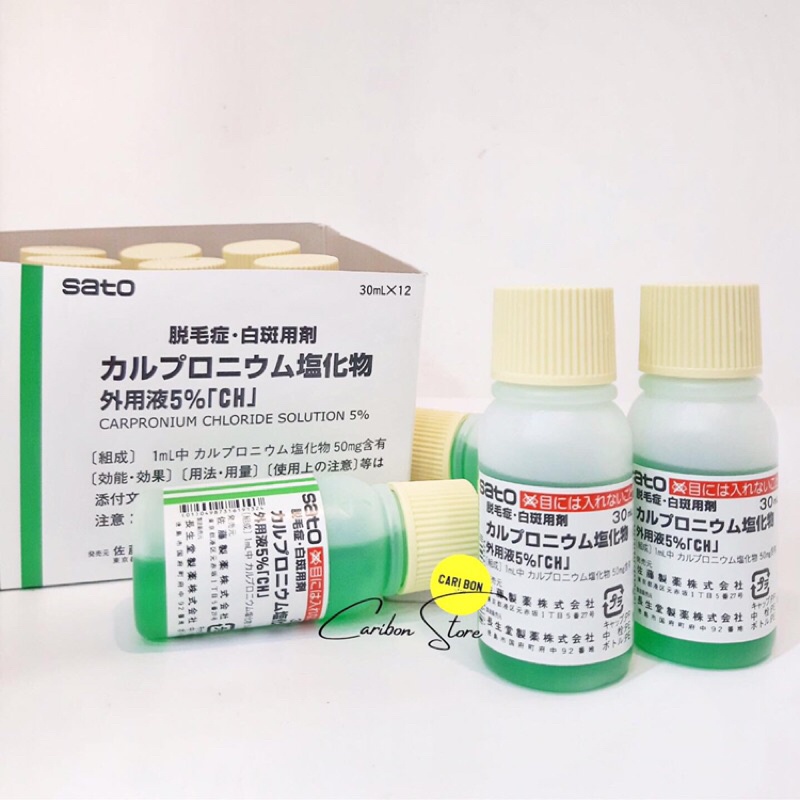 Tinh chất mọc tóc sato