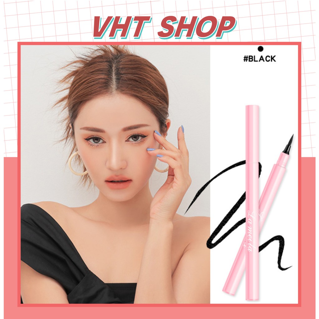 Bút Kẻ Mắt Lameila Vỏ Hồng Chống Thấm Nước Lâu Trôi KM03 - VHT SHOP | BigBuy360 - bigbuy360.vn