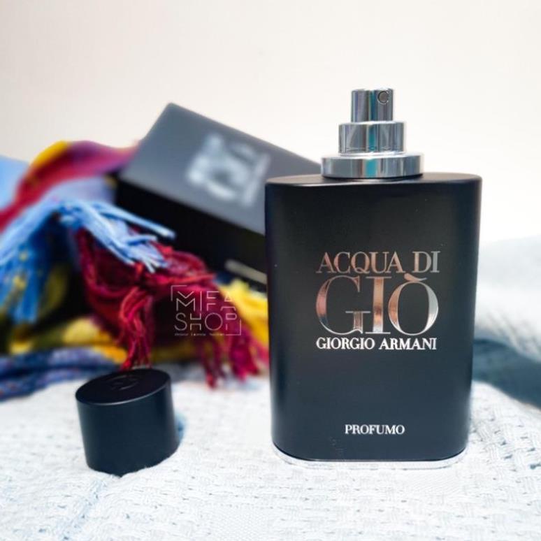 Nước Hoa Nam AQua Di Gio Đen EDP lịch lãm đàn ông , Nước Hoa AQUA DI GIO nam tính