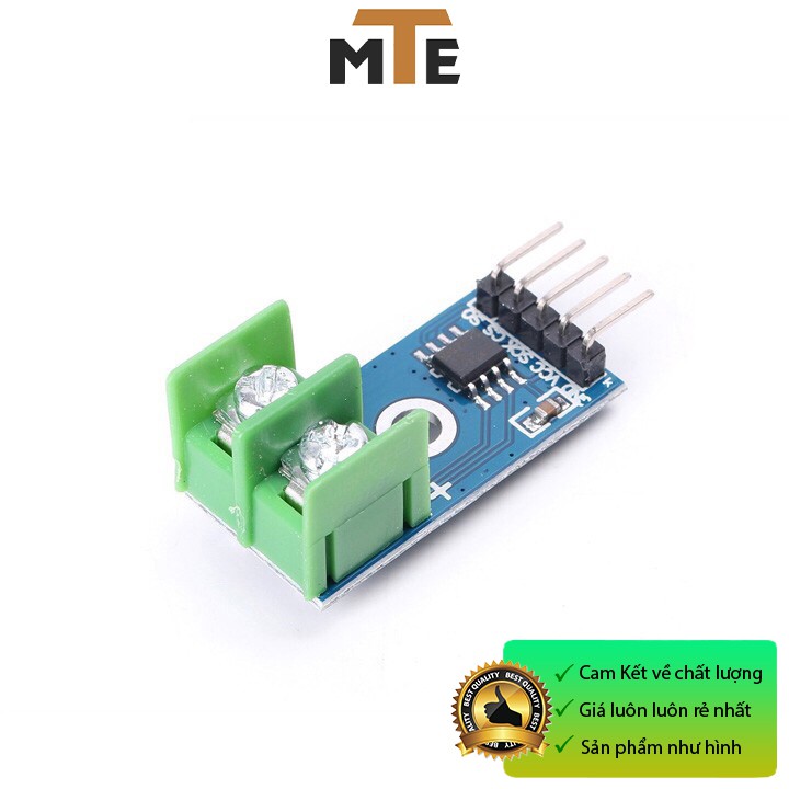 Module cảm biến nhiệt độ MAX6675 Mạch đo nhiệt độ cao max 1024 độ C