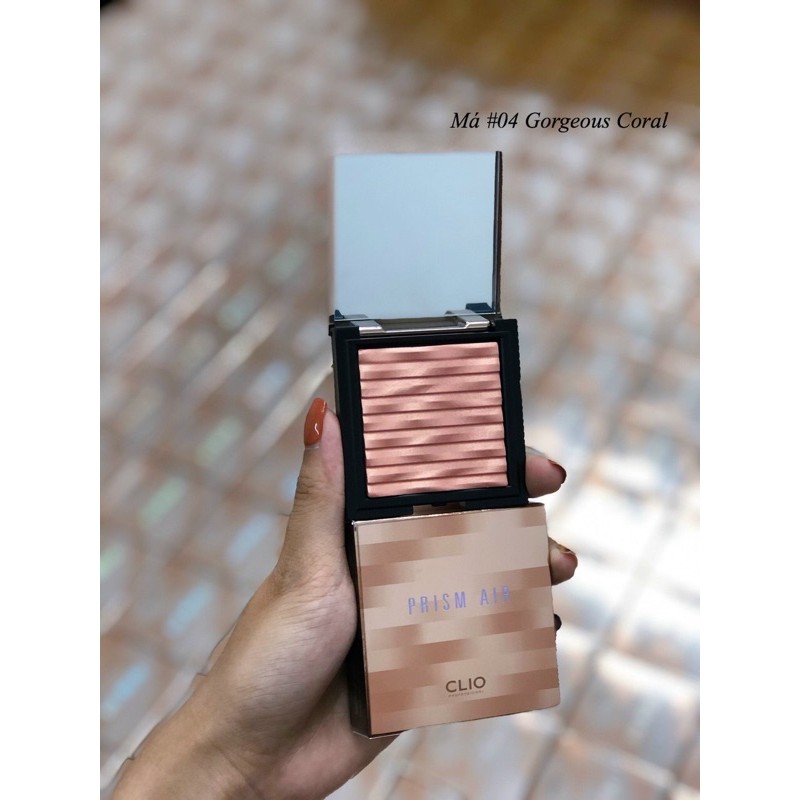 Phấn Highlight bắt sáng nhũ Clio Prism Air Highlighter