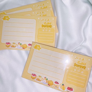 Giấy Note BTS Butter