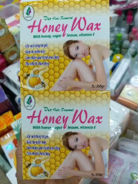 Tẩy lông honey wax veo 350g