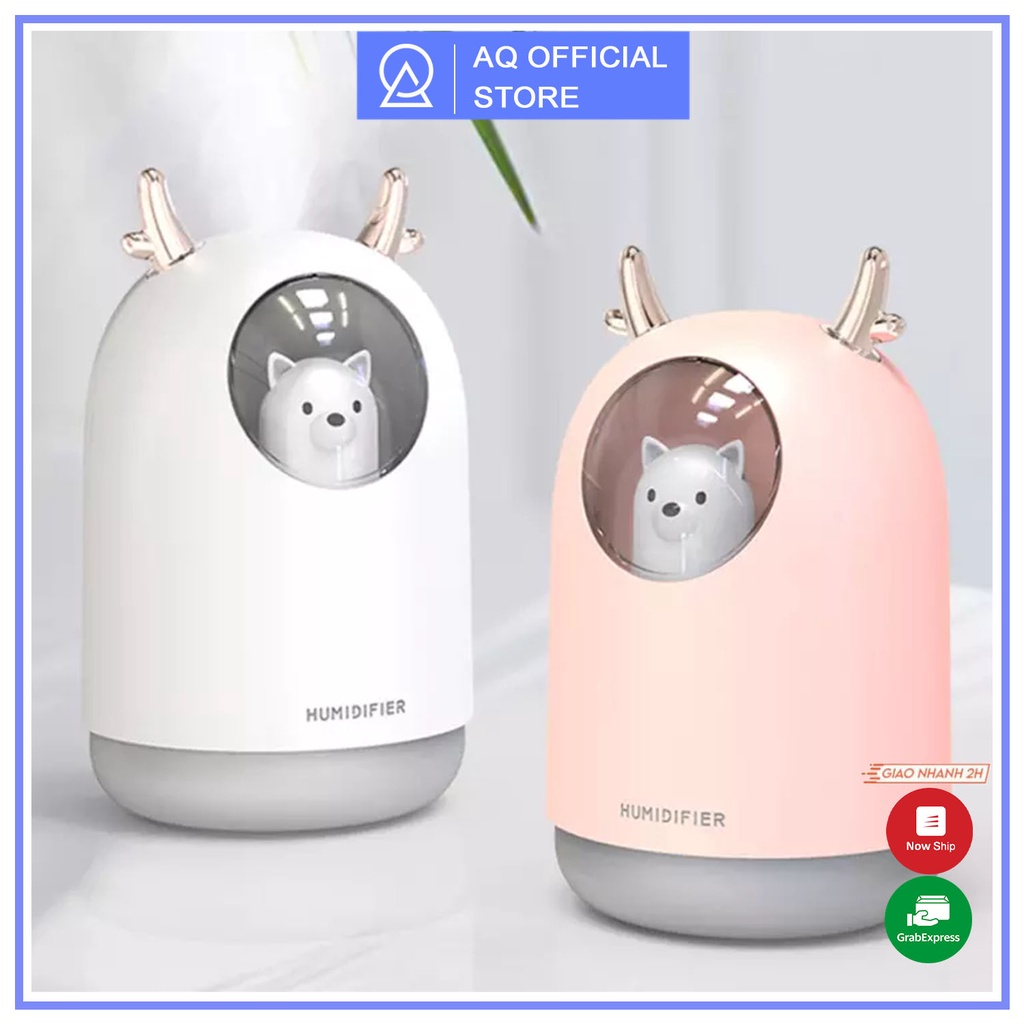 Máy Phun Sương Con Gấu Cute ⚡️𝐂𝐀𝐎 𝐂𝐀̂́𝐏 𝐍𝐇𝐀̂́𝐓⚡️Đa Chức Năng mẫu hot 2021