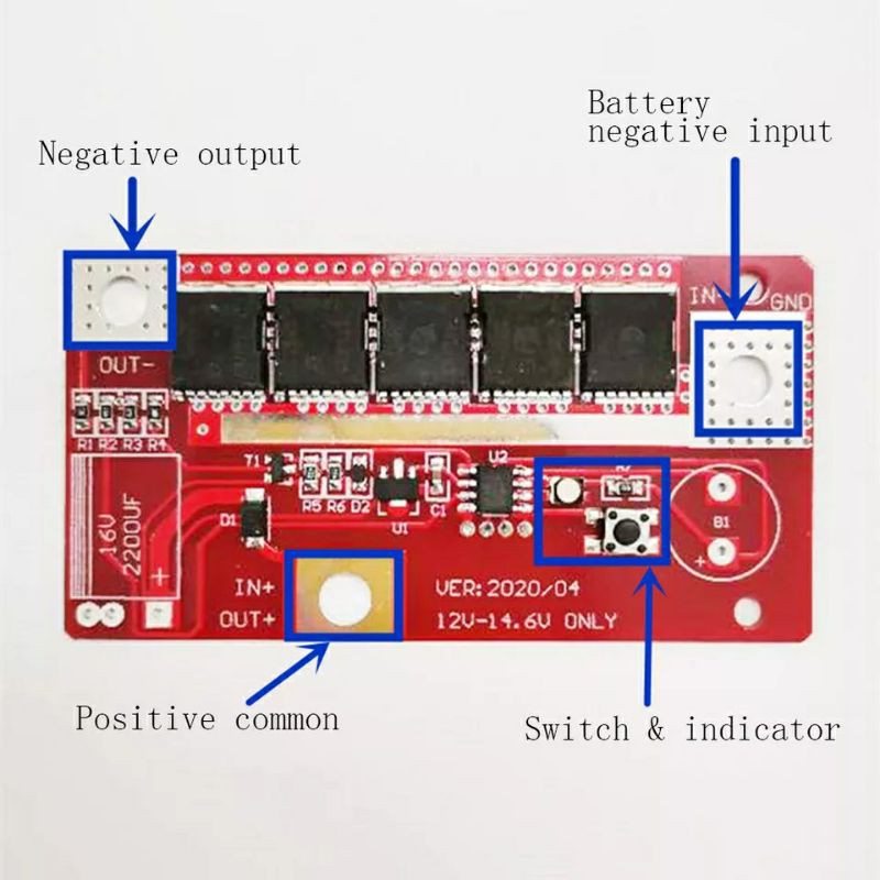 Máy hàn pin, hàn điểm 18650 bằng ac-quy 12v có mà hình LED