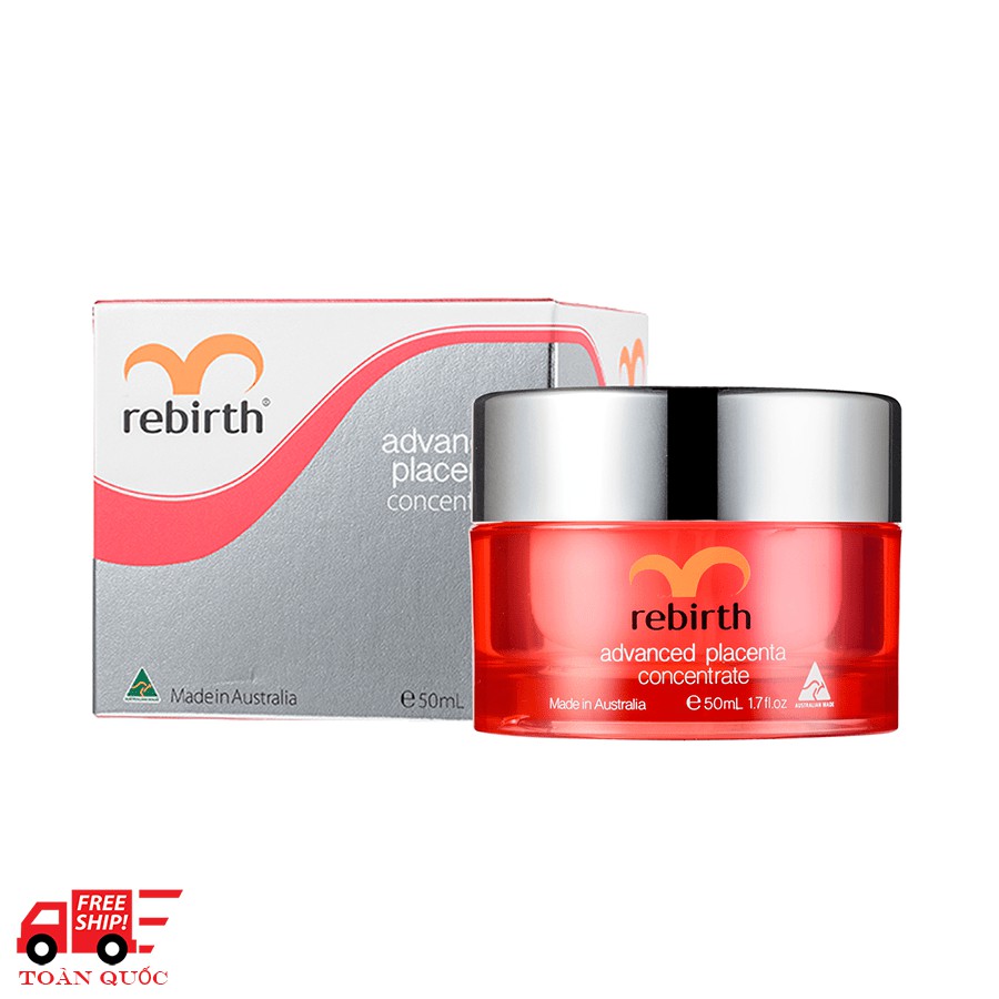  Kem làm mờ nám nhau thai cừu đậm đặc Rebirth Advanced Placenta Concentrate RM01