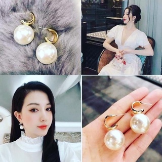 Khuyên tai ngọc tròn CD