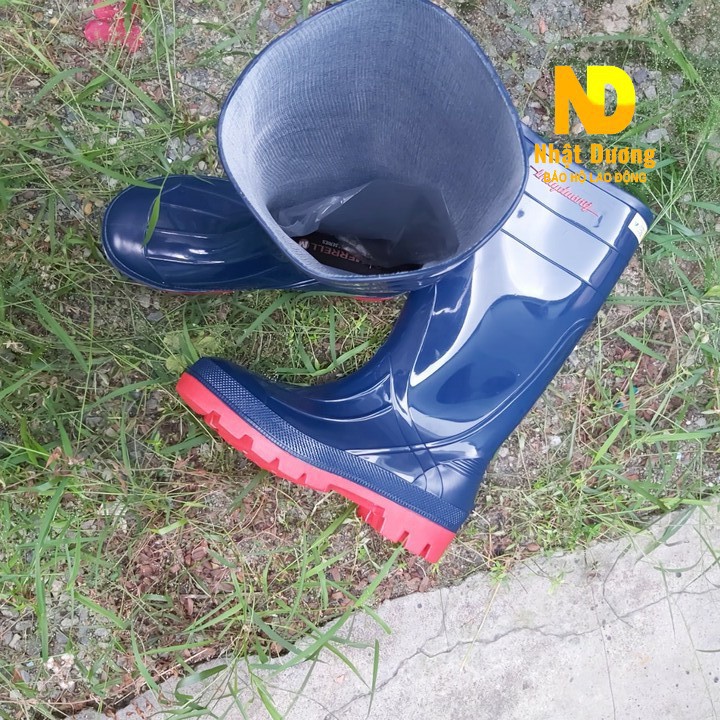Hàng Chính Hãng -  Ủng Bảo Hộ Lao Động Thùy Dương S1065 Mũi Thép Chống Dập Ngón [HÌNH THẶT 100%] Hình Thật | BigBuy360 - bigbuy360.vn