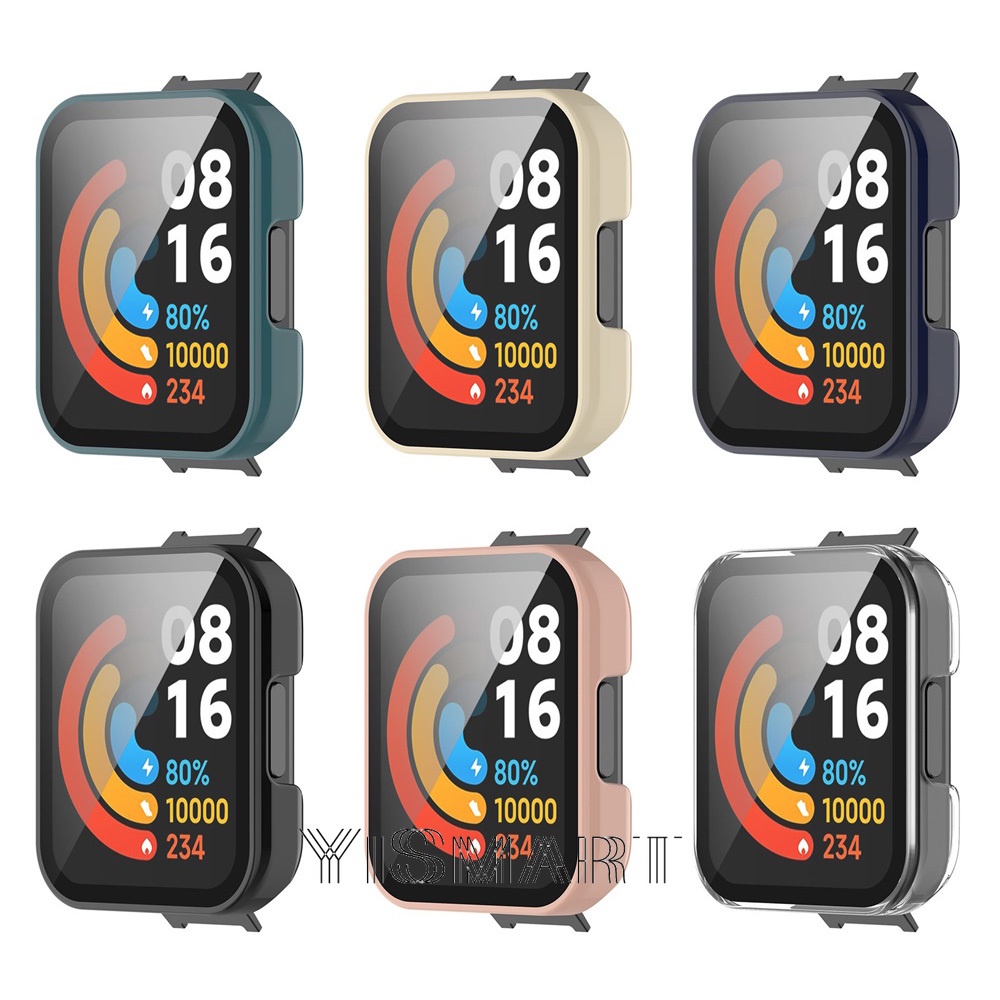 Ốp bảo vệ bề mặt đồng hồ thông minh Xiaomi Redmi Watch 2 cao cấp